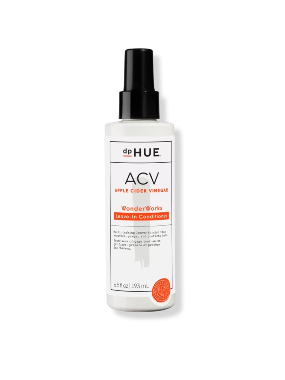 dpHUE Apple Cider Vinegar WonderWorks Leave-In Conditioner Travel 1.5oz NIP $14